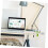 Storage Rack Office Storage Device Multi-Hole Wire Organizer Storage Rack Cup Storage Rack Desktop Organizer 5