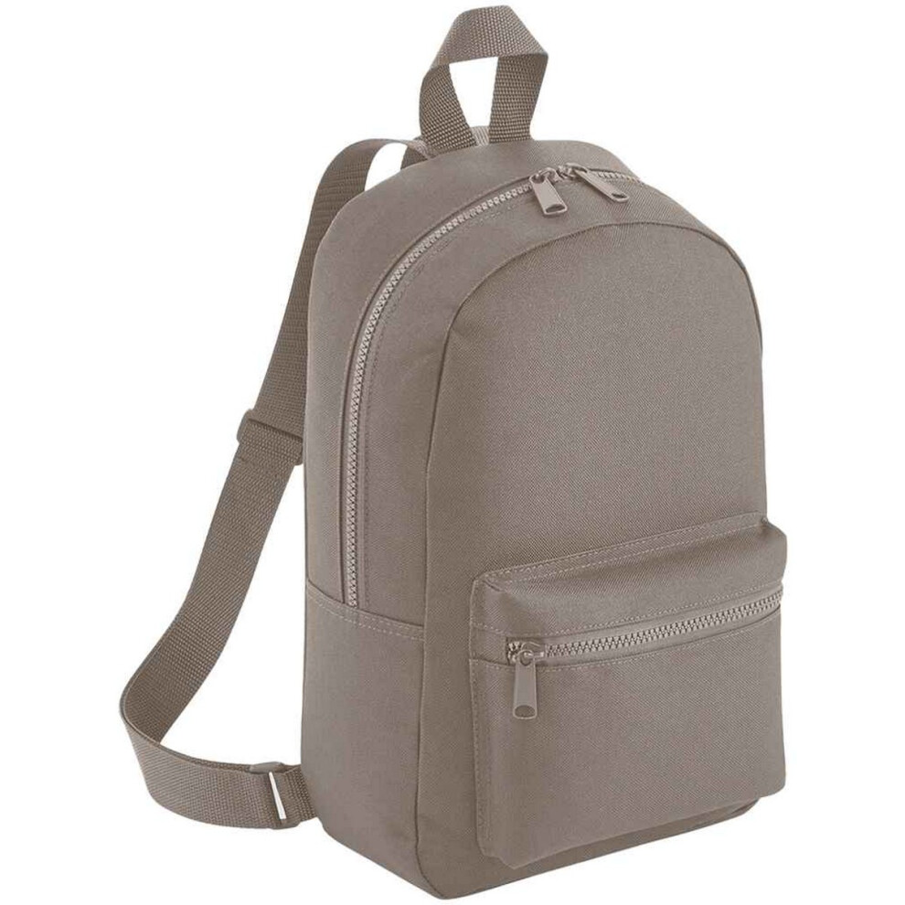 Bagbase (One Size, Mushroom) Essential Fashion Mini Backpack Multicoloured