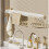 Wall-Hung Hook Coat Rack Non-Punching Household Wall Balcony Storage Rack Hook Rack 2