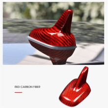 Car Real Hard Carbon Fiber Antenna Cover Fin for 7 Sagitar Lavida A