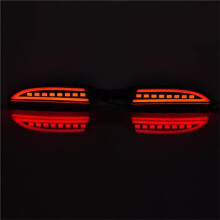 LED Rear Bumper Reflector Light for CRV 2012 2013 2014 Turn Signal Light Brake Tail Light Accessories