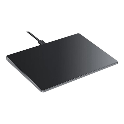 2X USB Wired Multi-Touch Trackpad Slim Touchpad Mouse for Window Desktop/Laptop/Notebook Computer PC Black 1