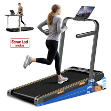 Vouwbare Loopband - ROBORE X5F - Max Snelheid 10km/h - Hellingshoek 14% - Stille Motor 2,5pk - Max Laadvermogen 150kg