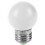 8X E27 LED Light White Bulb Plastic Bulb (0.5W Power, White) 2