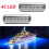 12Pcs 42LED Boat Drain Light Boat Transom Light  Underwater Pontoon Marine Light 3