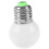 8X E27 LED Light White Bulb Plastic Bulb (0.5W Power, White) 3