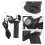 4X 36V Universal Electric Bicycle Throttle Handle with Led Display Indicator Speed Power Display Key Lock 9