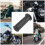 4X 36V Universal Electric Bicycle Throttle Handle with Led Display Indicator Speed Power Display Key Lock 10