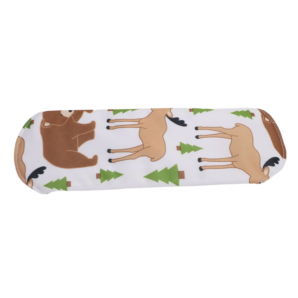 5PCS Reusable Sanitary Pads, 18x25cm, Breathable Cloth, Washable