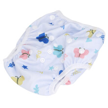 Baby Waterproof Swim Pants Breathable Toddler Diaper Reusable T13