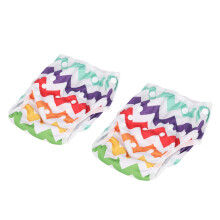 2 Pcs Baby Swim Diapers, Breathable Leak-Proof Reusable Swim Pants for Toddler 0-2Y