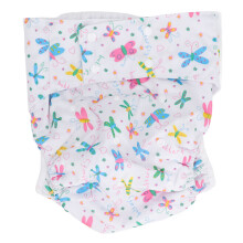 Adult Washable Cloth Diaper, Leakproof, Adjustable Waist, 40-80kg