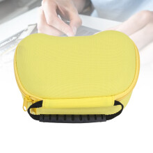 Series X S Game Controller Case Hard Nylon Portable with Metal Zipper Yellow