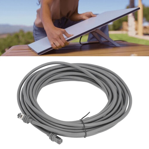 15FT 4.6M Waterproof Satellite Cable for Gen 3 V3, 2000Mbps