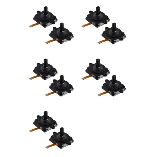 10PCS 3D Analog Joysticks for Meta Quest3 VR Controller Thumbstick 3D Analog Joystick for Quest3 1