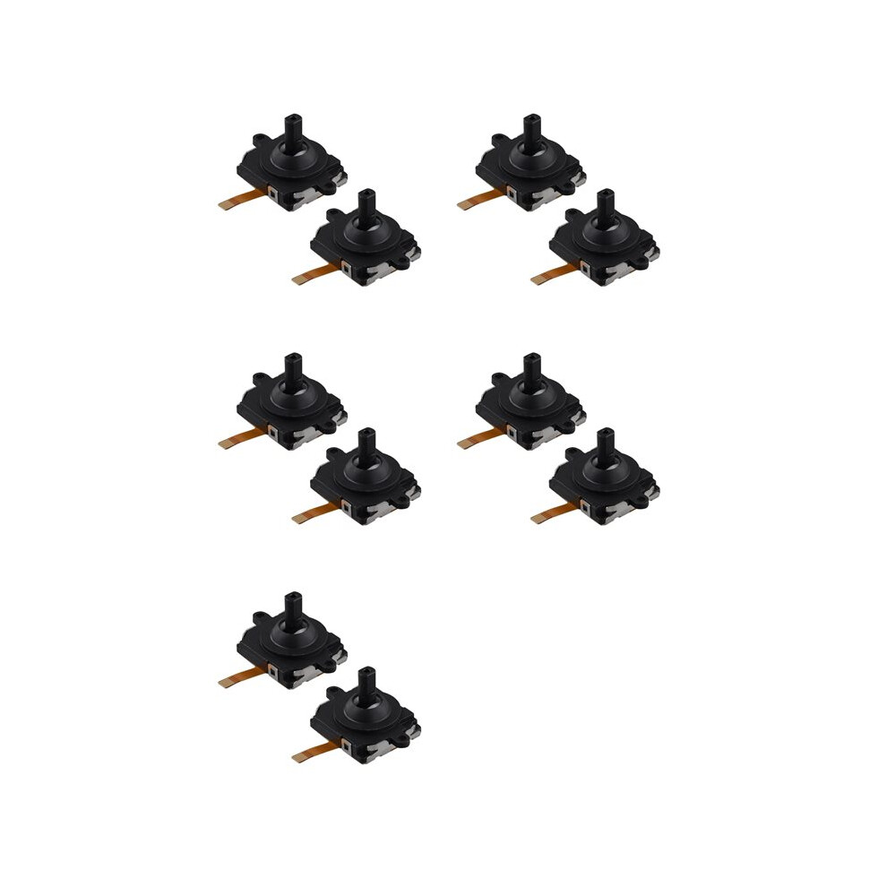 10Pcs 3D Analog Joysticks For Meta Quest3 Vr Controller Thumbstick 3D Analog Joystick For Quest3 6031055285849