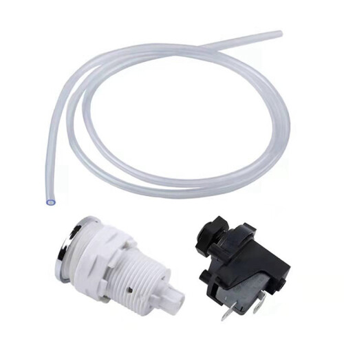 4X 16A Bath Tub Spa Waste Garbage Disposal Self-Lock Air  Push Button 2