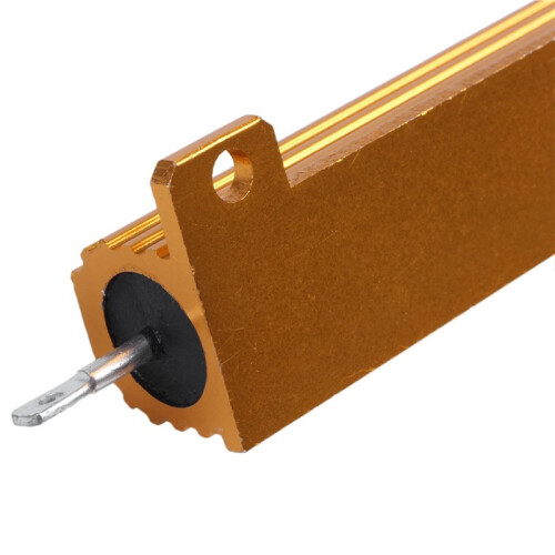 6 Pcs Electronic Aluminium Shell Resistors 5% 8 Ohm 50W 2