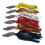 12 Stück Angelköder, Köder Spinner Swim Flipping Bladed Jigs, Chatter Fischköder für Lachs, Hecht, Forelle, Schaukelanhänger 6