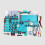 3X Kids Electricity Circuit Learning Kit Physics Experiment Kit Basic Educational ABS 3