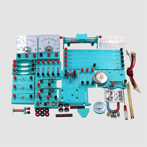 3X Kids Electricity Circuit Learning Kit Physics Experiment Kit Basic Educational ABS 2