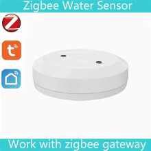 Tuya ZigBee Water Sensor Leak Detector Flood Water Leakage Alarm Life Control Work with Zigbee Gateway