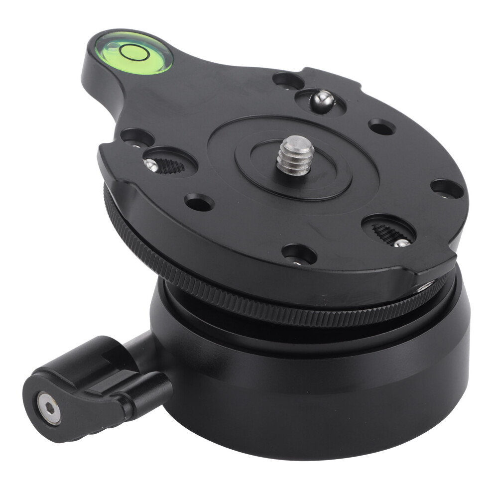 Tripod Head Dyâ60N Leveling Base For Dslr Camera Aluminum Alloy Black 8431391040726
