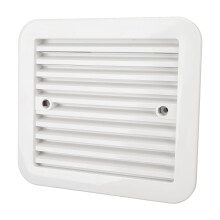 RV Side Vent Grille Waterproof Air Exchange, 205x185x68mm