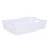 Wham Wham Studio Tray Rectangular 4.01 Ice White 17 x 25cm 1