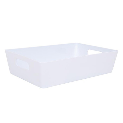 Wham Wham Studio Tray Rectangular 4.01 Ice White 17 x 25cm