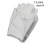 (M) 12 Pairs Cotton White Soft Work Gloves 1