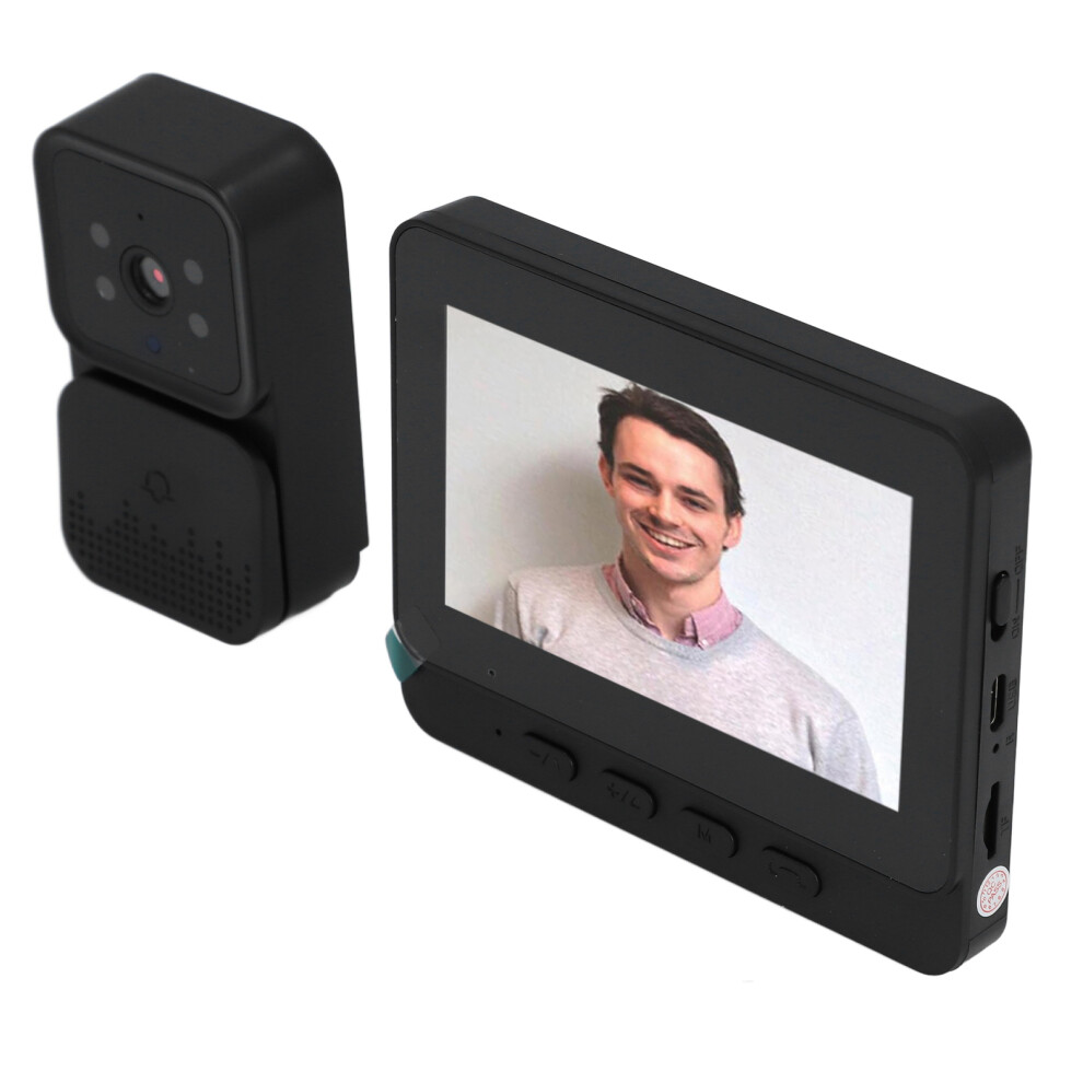 Wireless Video Doorbell 4.3In Ips Display, 2-Way Intercom, Wifi 5041391042540