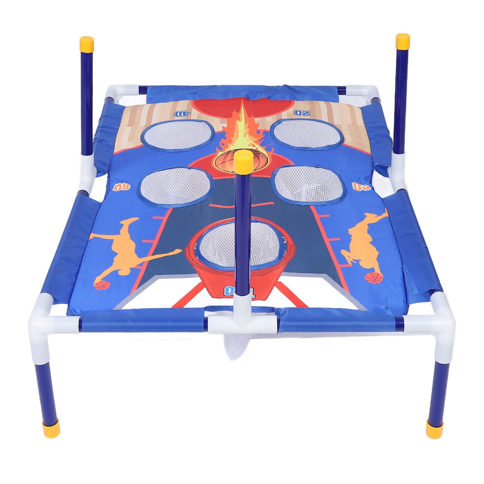 Indoor Outdoor Cornhole Set with Sandbags & Toss Rings for Backyard No.7888 4-image-OPC-PSTM2HQ-NEW