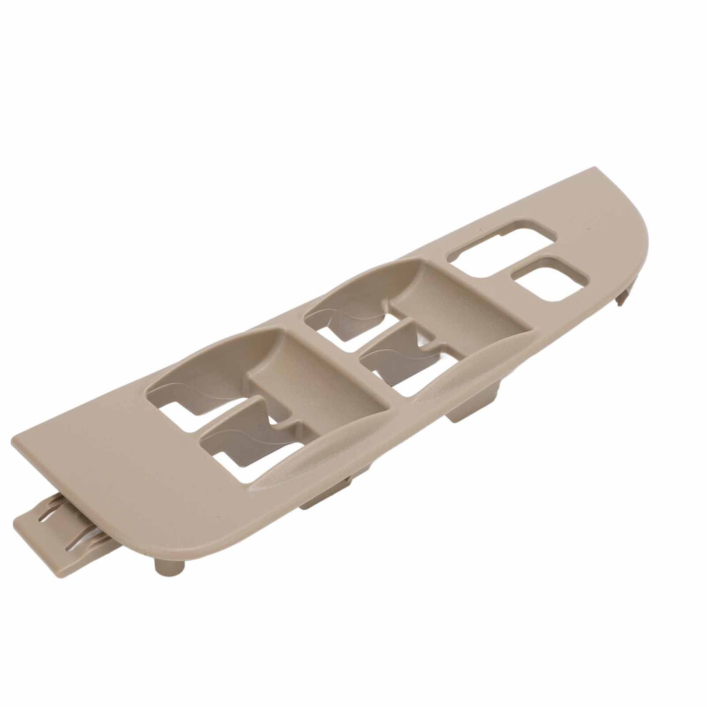 Power Window Master Switch Bezel Driver Side 74232-02060-C0 Beige 6911391043160