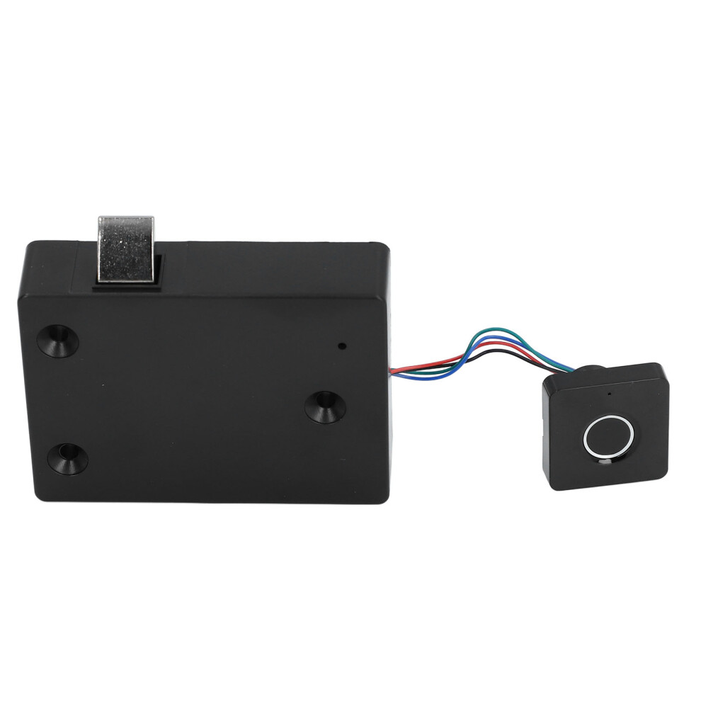 Fingerprint Cabinet Lock With 500Mah Battery & Biometric Security 7901391043122