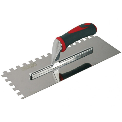 Faithfull Faithfull Notched Trowel Serrated Edge