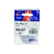 Forgefix Flat Washers Zp, Forgepack