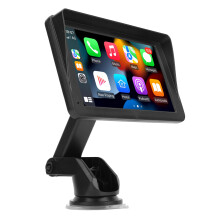 7in Portable Car Touch Screen Bluetooth FM Radio MP5 Player for CarPlay & Android Auto
