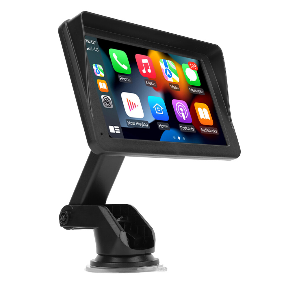 7In Portable Car Touch Screen Bluetooth Fm Radio Mp5 Player For Carplay & Android Auto 8341391043248