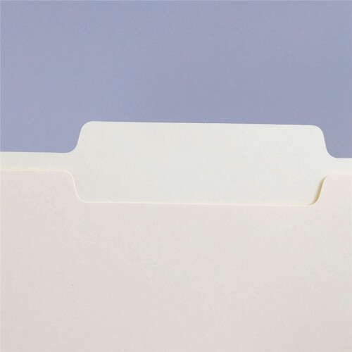 Hanging File Folders, Letter Size,1/5-Cut Adjustable Tabs, 100 Per Box 2