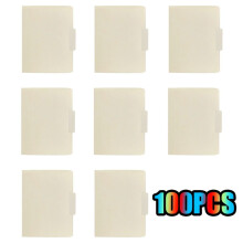 Hanging File Folders, Letter Size,1/5-Cut Adjustable Tabs, 100 Per Box