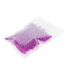 Violette Wachswachsbällchen zur Haarentfernung 50g Enthaarungswachs für Gesicht & Körper