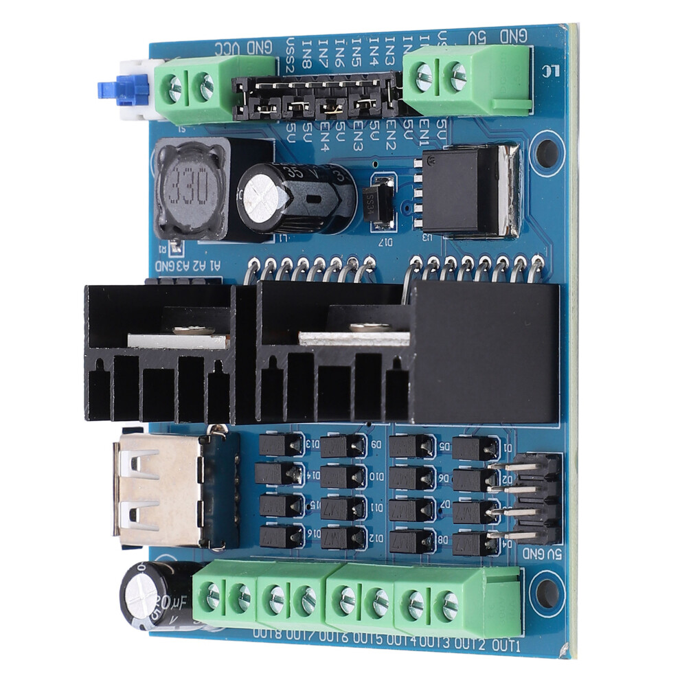 L298n 4-Channel Motor Driver Module, Dc 5V/2A, Pwm Control 5041391044254