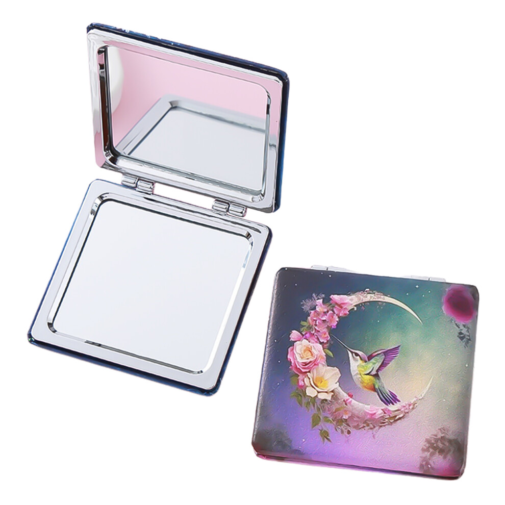 Reach-Tools (Magpie's Moon) Travel Mirror Double-Sided Compact For Makeup