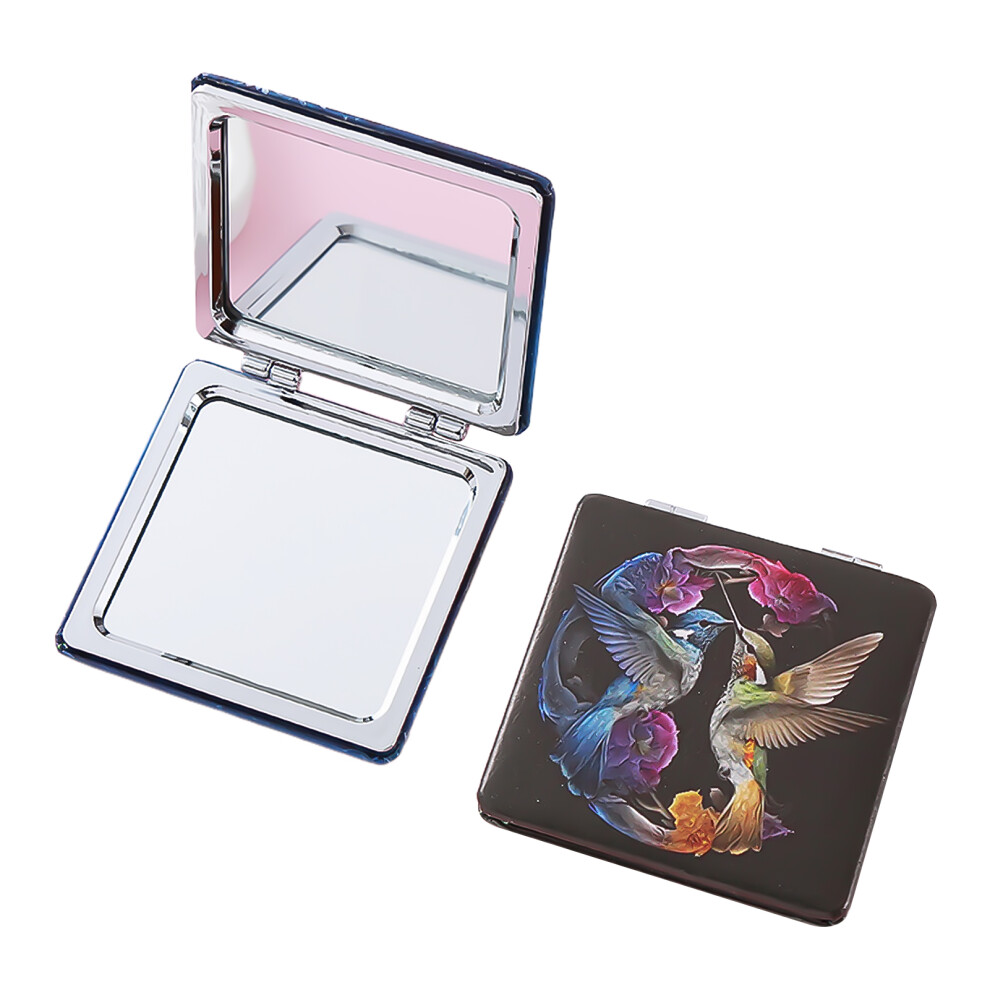 Reach-Tools (Double Magpies Moon) Travel Mirror Double-Sided Compact For Makeup