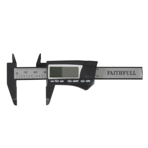 Faithfull Faithfull Mini Digital Caliper 75mm Capacity