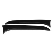 Glänzender schwarzer Heckscheiben-Seiten Spoiler für 1er F20 F21 2012-2019