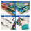 Caderno Planejador, Planejador Mensal Semanal, 8,4 Polegadas X 6 Polegadas, Caderno Espiral Planejador com Marcadores A01 4