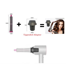 Hair Curling Barrels and Adapters Compatible with Airwrap Supersonic Hair Dryer Styler Accessories Wide Tooth Comb Styler Tool