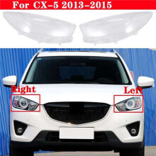 Car Transparent PC Headlight Cover Lens Lamp Shade Headlight for- CX5 CX-5 2013-2015 Right